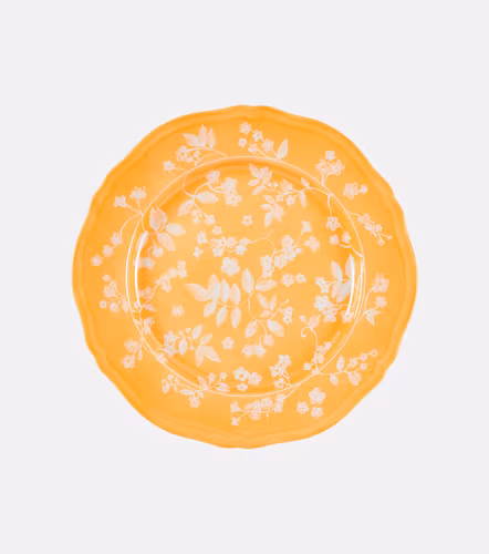 花卉陶瓷餐盘·吉诺里1735